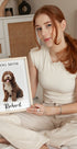 Personalized Pet Portrait Poster - Posterbox.dk