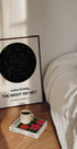 Personalized Star Map Poster - Posterbox.dk