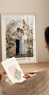 Personalized Wedding Photo Poster - Posterbox.dk