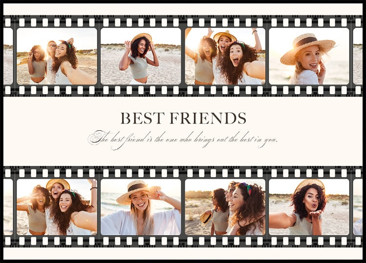 Photo Film Personalized Poster - Posterbox.dk