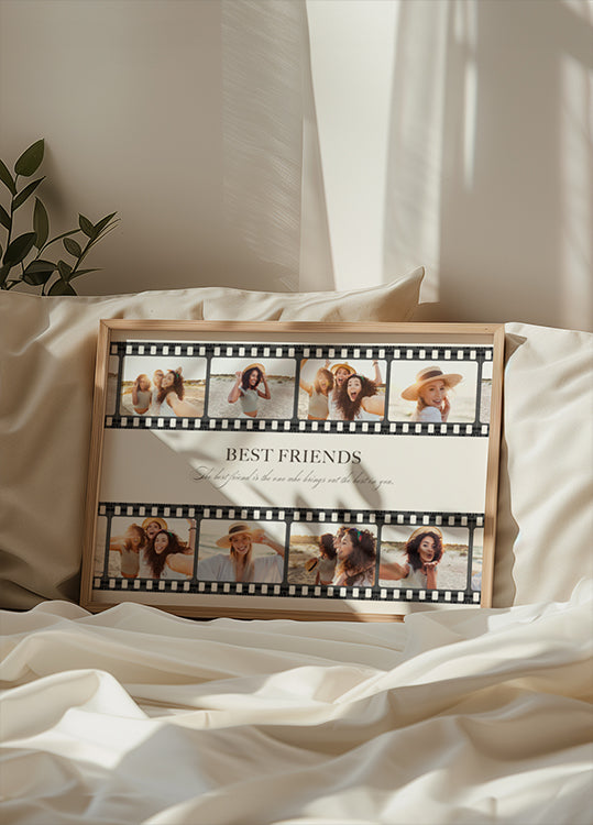 Photo Film Personalized Poster - Posterbox.dk