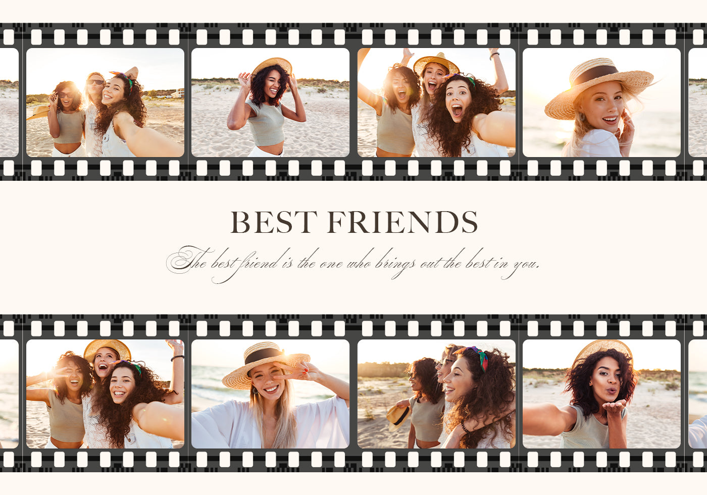 Photo Film Personalized Poster - Posterbox.dk