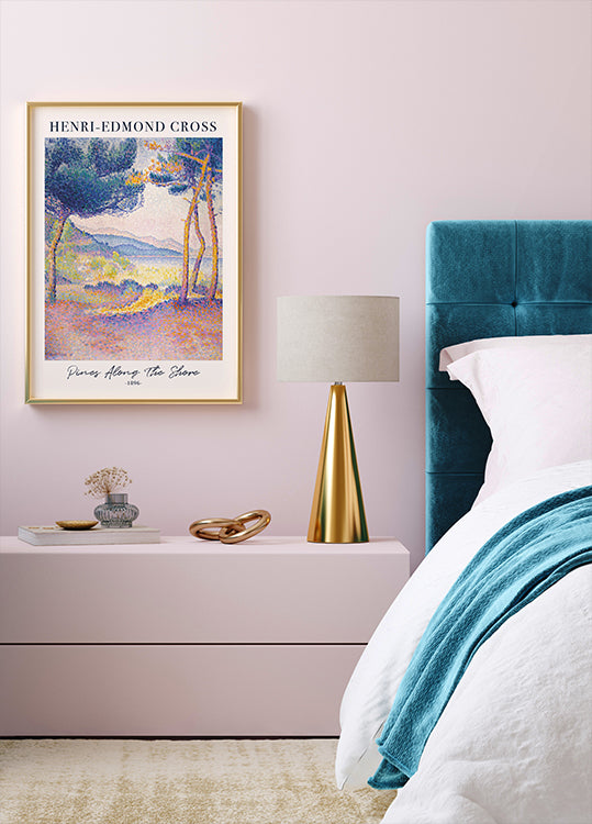 Pines Along the Shore Poster - Posterbox.dk