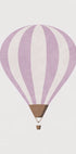 Pink Hot Air Balloon Poster - Posterbox.dk
