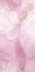 Pink Marble With Gold Poster - Posterbox.dk