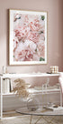 Pink Peony Bloom Poster - Posterbox.dk