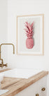 Pink Pineapple Poster - Posterbox.dk