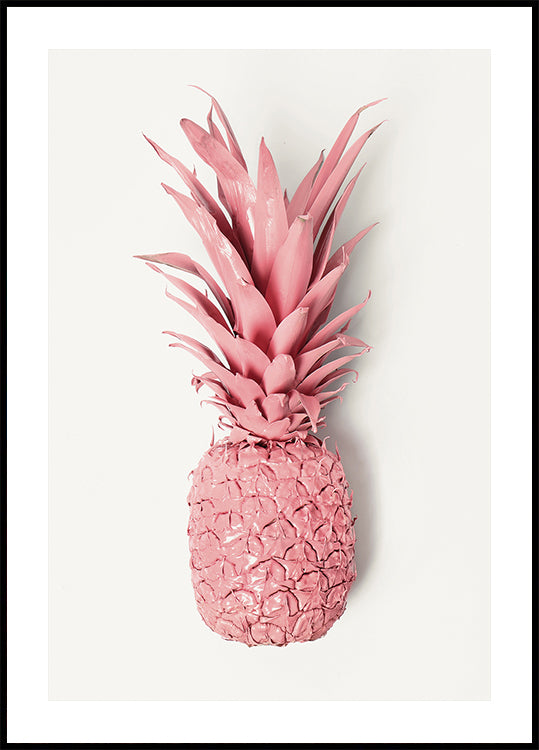 Pink Pineapple Poster - Posterbox.dk