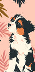 Playful Puppy Poster - Posterbox.dk
