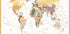Political World Map Poster - Posterbox.dk