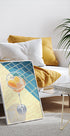 Poolside Citrus Cocktail, summer drink Poster - Posterbox.dk