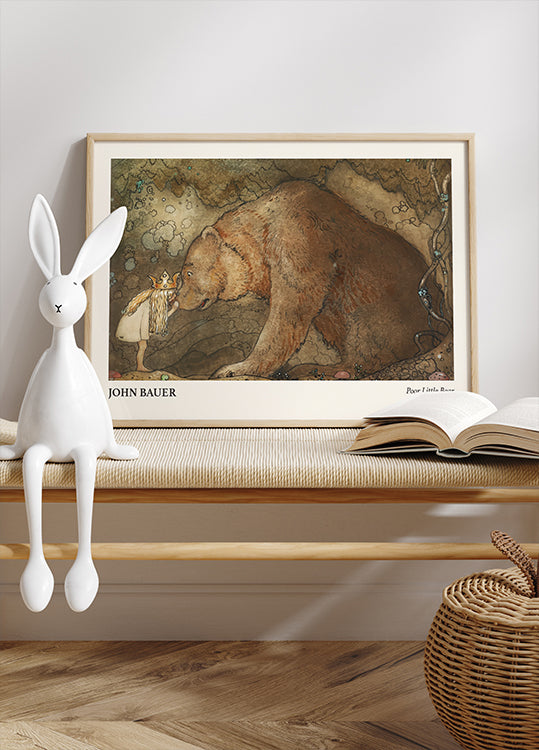 Poor Little Bear Poster - Posterbox.dk