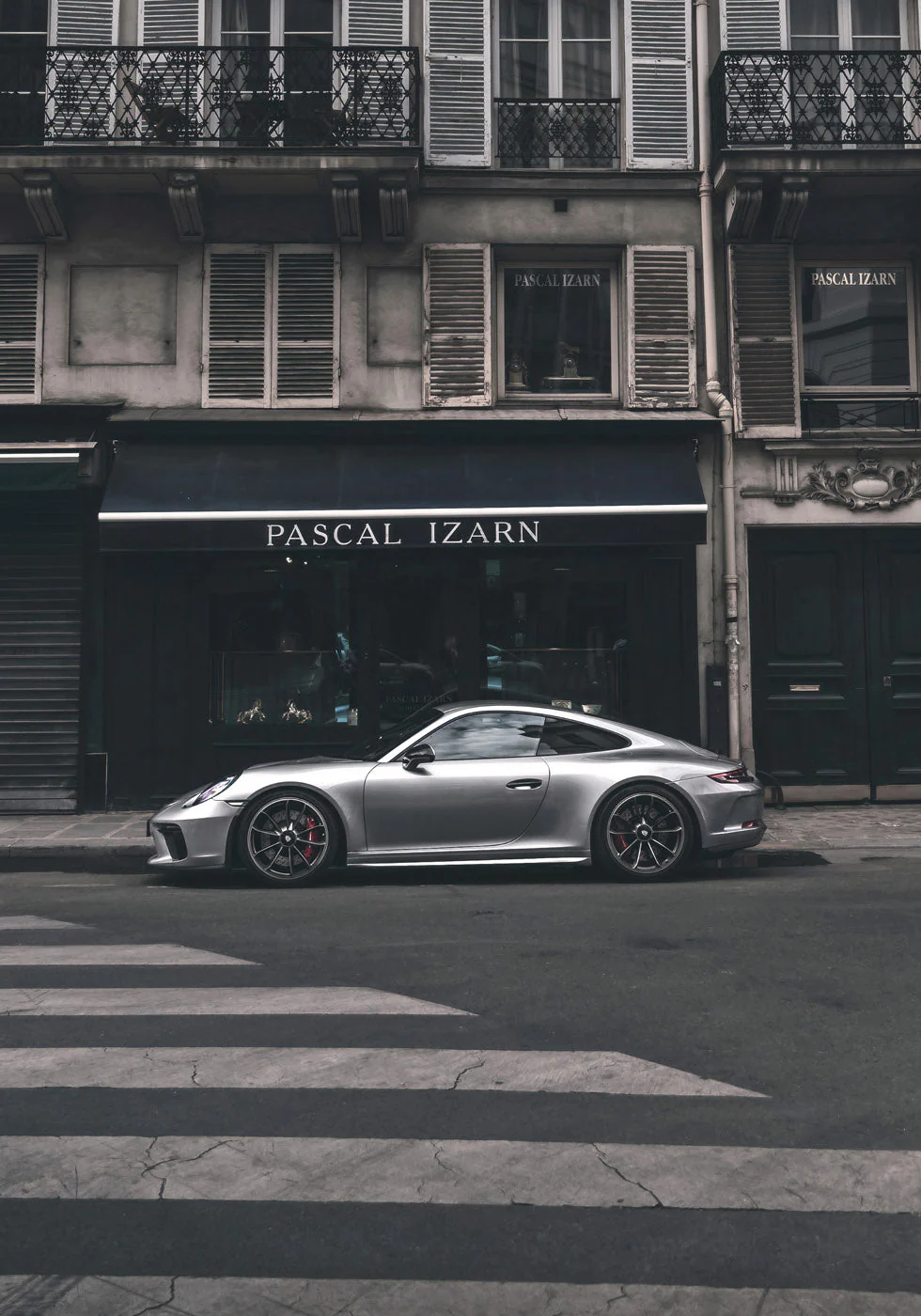 Porsche 911 Turbo Poster - Posterbox.dk