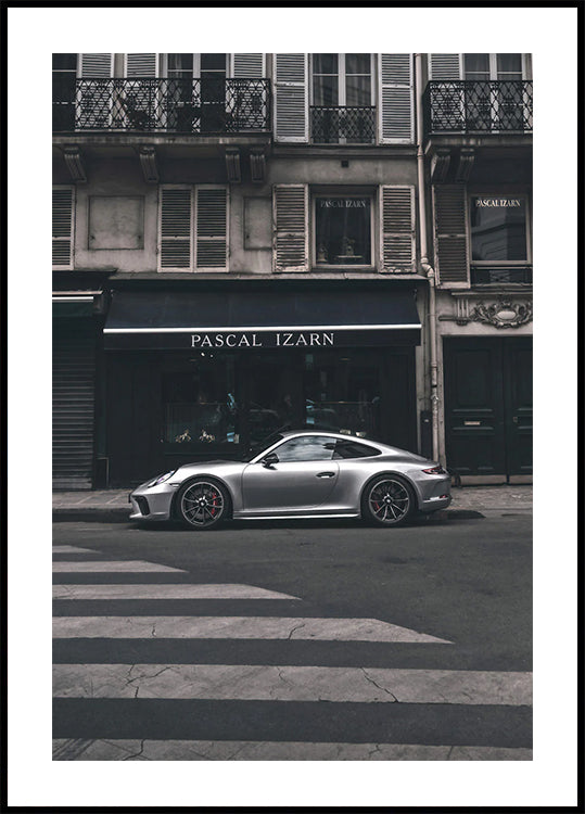 Porsche 911 Turbo Poster - Posterbox.dk
