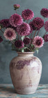 Purple Dahlia Elegance Poster - Posterbox.dk