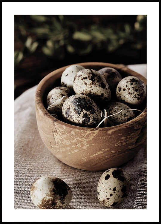 Quail Eggs №2 Poster - Posterbox.dk