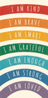 Rainbow Affirmations Poster - Posterbox.dk