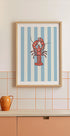Red Lobster Poster - Posterbox.dk