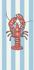 Red Lobster Poster - Posterbox.dk