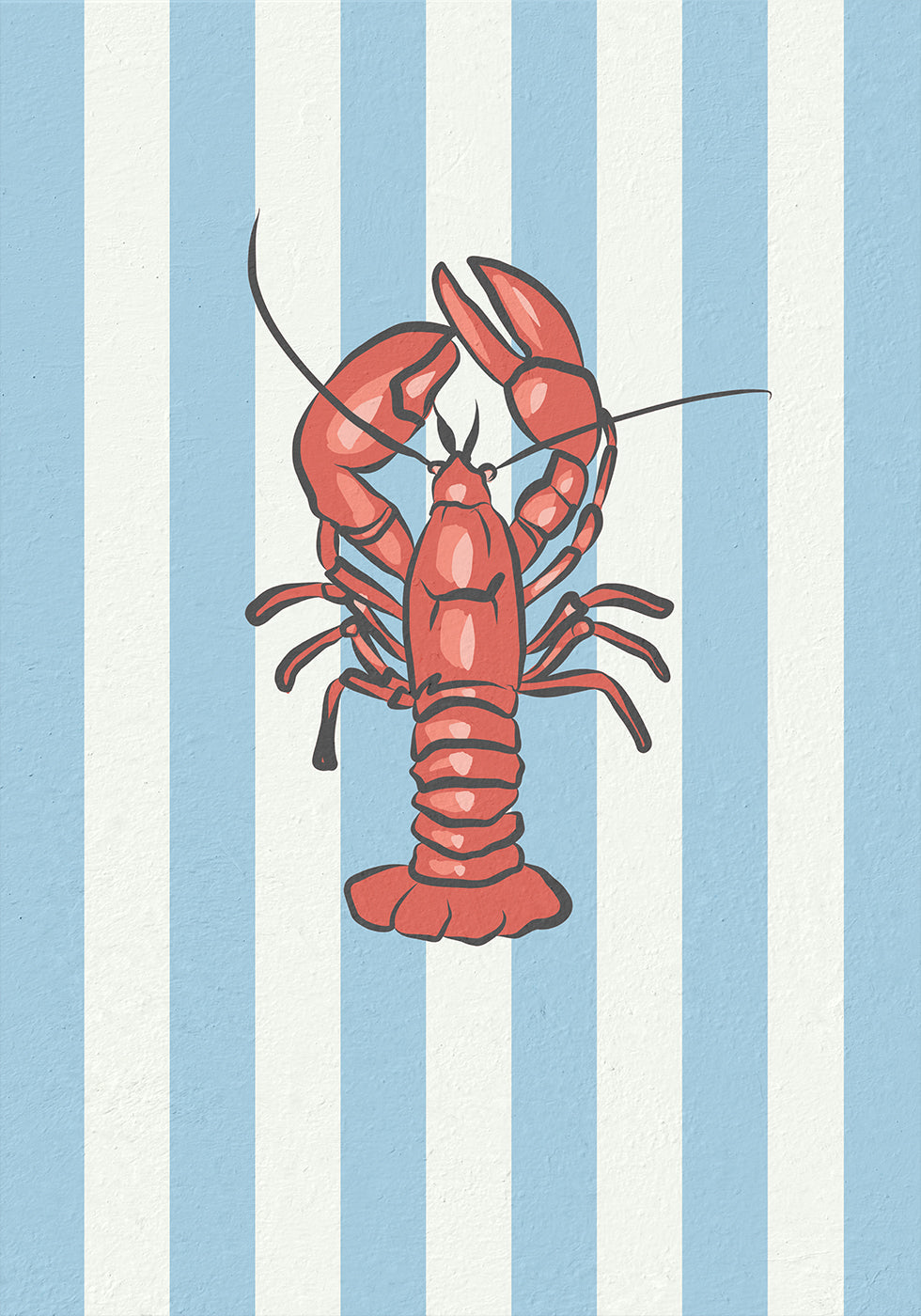 Red Lobster Poster - Posterbox.dk
