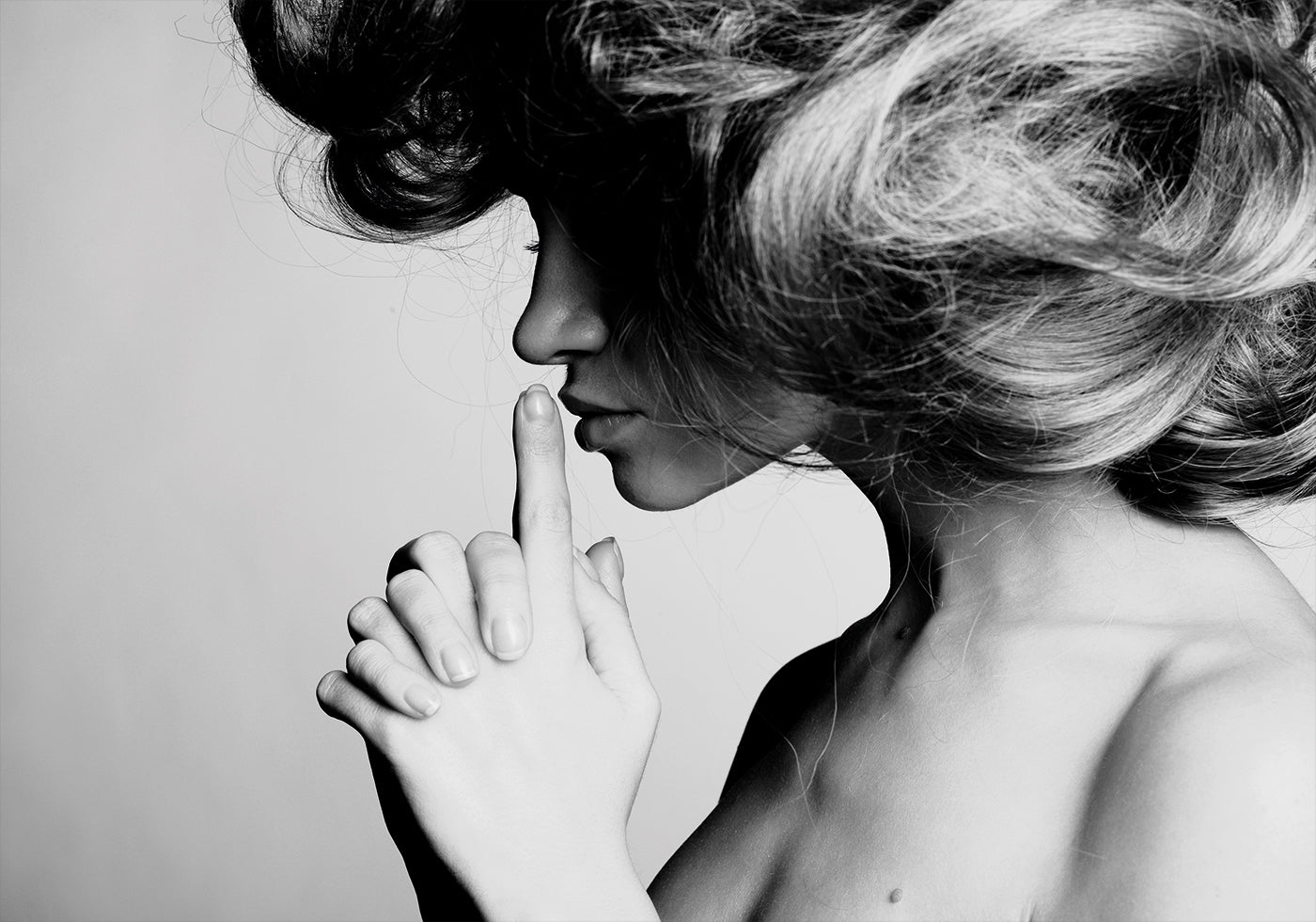 Reflections in Black and White Poster - Posterbox.dk