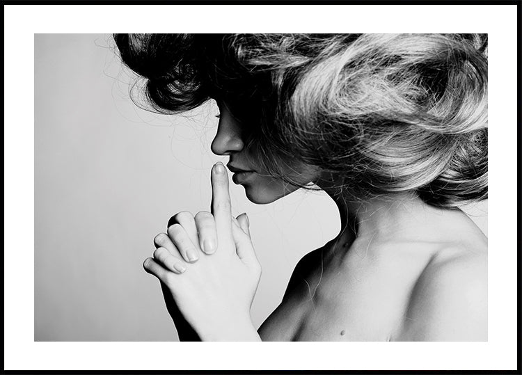 Reflections in Black and White Poster - Posterbox.dk