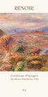 Renoir Landscape, Paysage Poster - Posterbox.dk