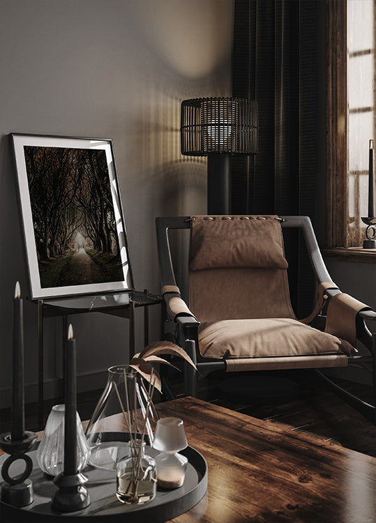 Road Through The Dark Hedges Poster - Posterbox.dk