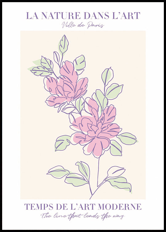 Roses Poster - Posterbox.dk