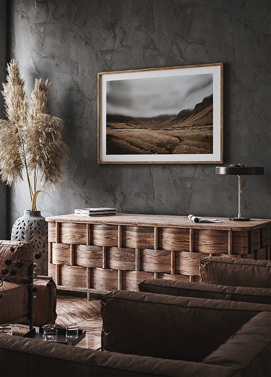 Rural Faroe Islands Poster - Posterbox.dk