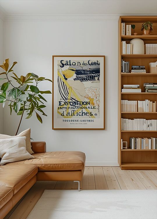 Salon Des Cent, Toulouse-Lautrec Poster - Posterbox.dk