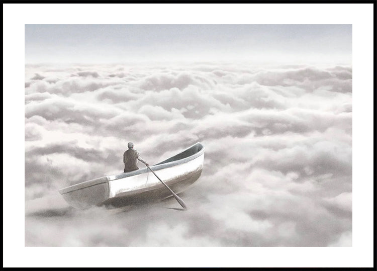 Sea of Clouds Poster - Posterbox.dk