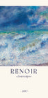 Seascape, Impressionist Ocean, Renoir Coastal Waves Poster - Posterbox.dk