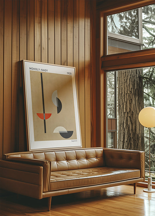 Segments Bauhaus abstract, Moholy-Nagy, 1920 Package - Posterbox.dk