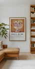 Senecio, abstract geometric face painting Poster - Posterbox.dk