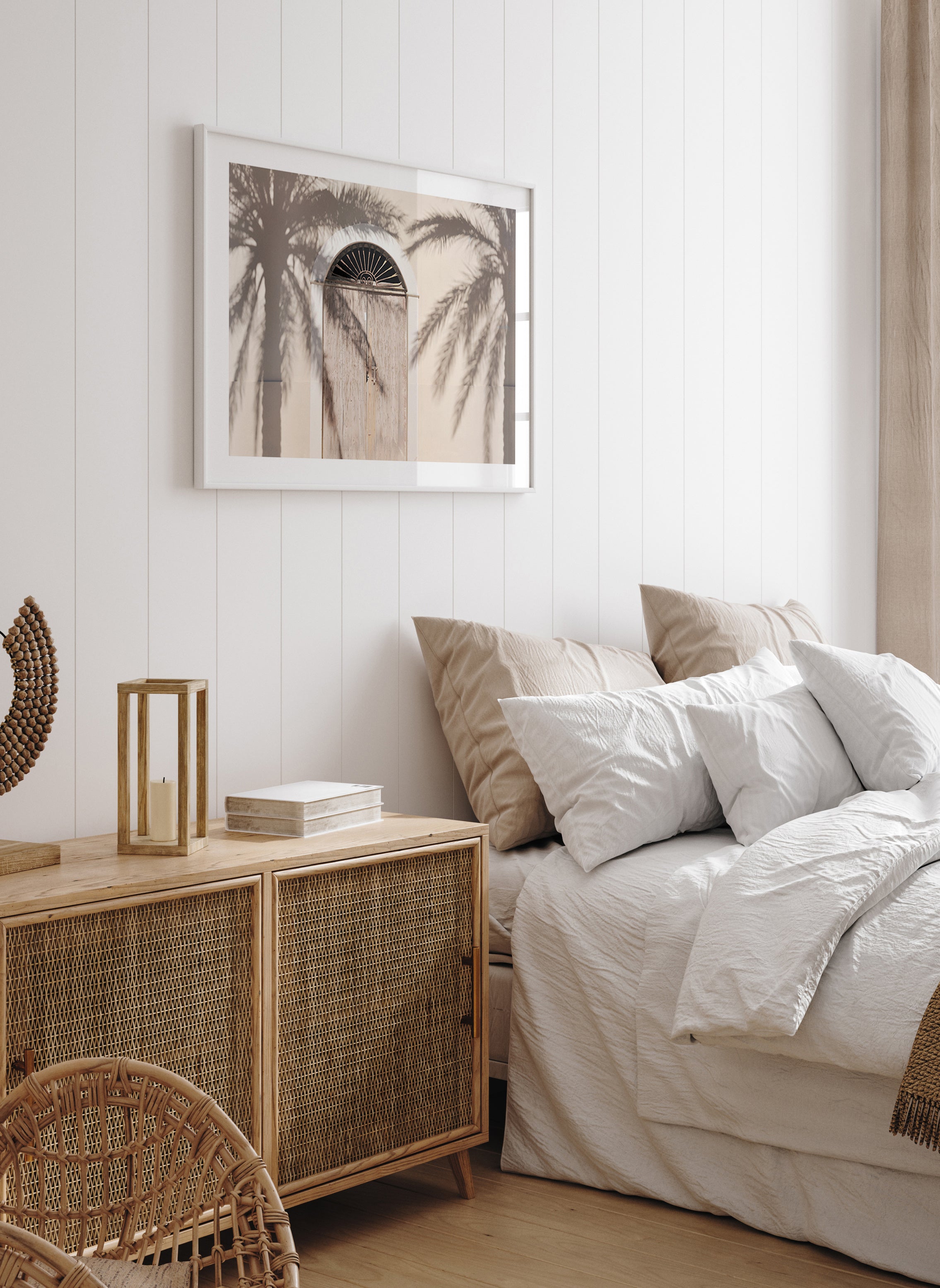 Shade of Palm Trees Poster - Posterbox.dk