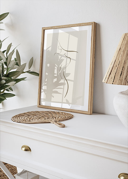 Shape of a Woman No.1 Poster - Posterbox.dk