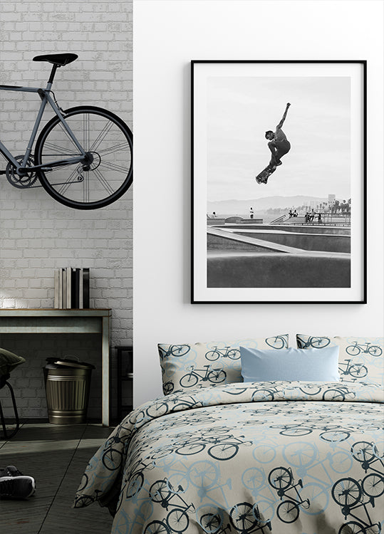 Skater Poster - Posterbox.dk