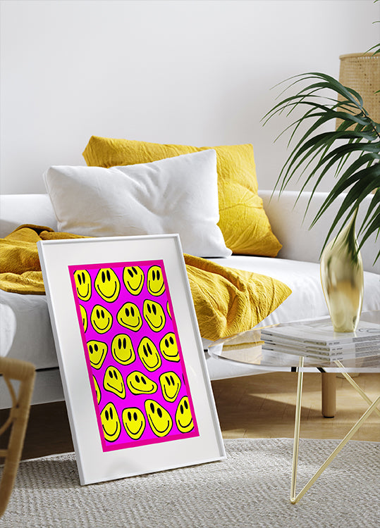 Smileys Poster - Posterbox.dk