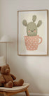 Smiling Cactus Poster - Posterbox.dk