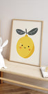 Smiling Lemon Poster - Posterbox.dk