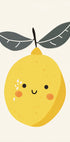 Smiling Lemon Poster - Posterbox.dk