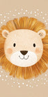 Smiling Lion Poster - Posterbox.dk