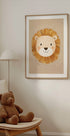 Smiling Lion Poster - Posterbox.dk