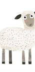Smiling Sheep Poster - Posterbox.dk