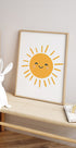 Smiling Sun Poster - Posterbox.dk