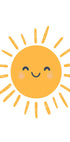 Smiling Sun Poster - Posterbox.dk