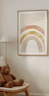 Soft Boho Rainbow Poster - Posterbox.dk