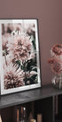 Soft Dahlia Bloom Poster - Posterbox.dk
