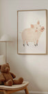 Soft Pig Poster - Posterbox.dk